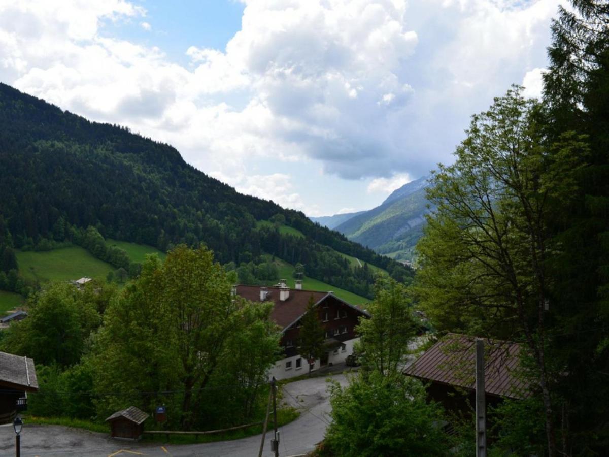 Appartement Cosy 5 Couchages Avec Balcon, Navette Au Pied, Garage Et Menage Inclus - Le Grand-Bornand - Fr-1-241-198 Экстерьер фото
