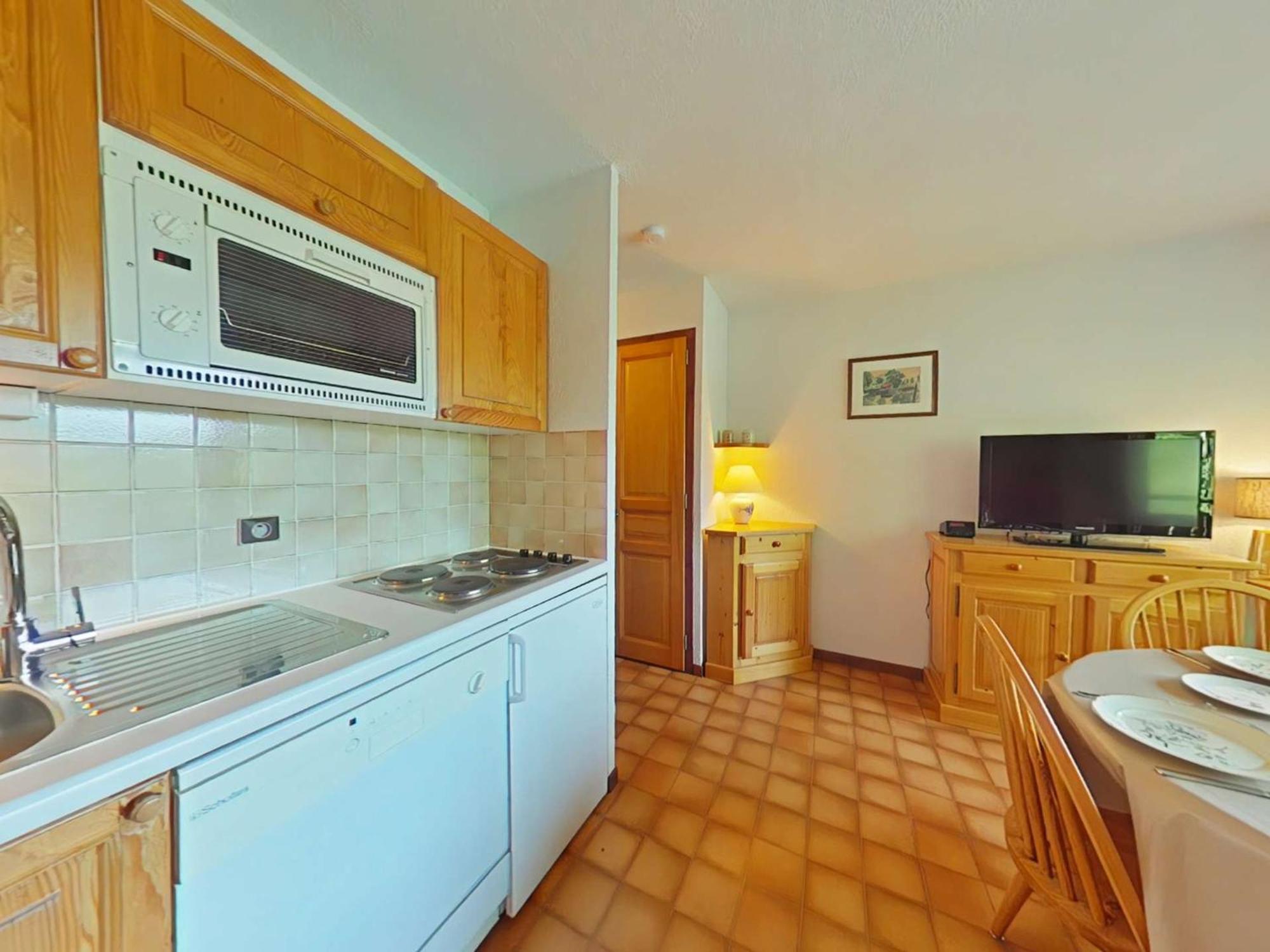 Appartement Cosy 5 Couchages Avec Balcon, Navette Au Pied, Garage Et Menage Inclus - Le Grand-Bornand - Fr-1-241-198 Экстерьер фото